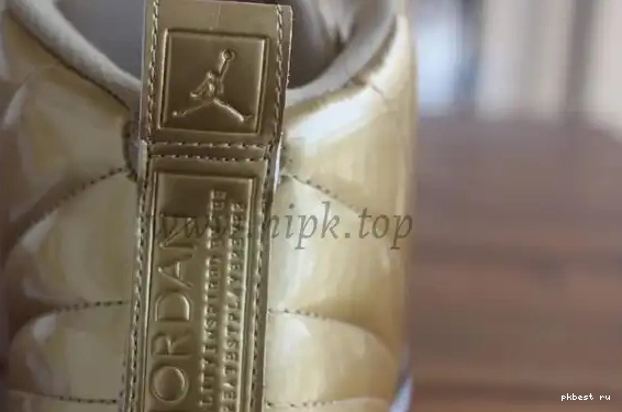Authentic Air Gold 12 Jordan Pinnacle 0513